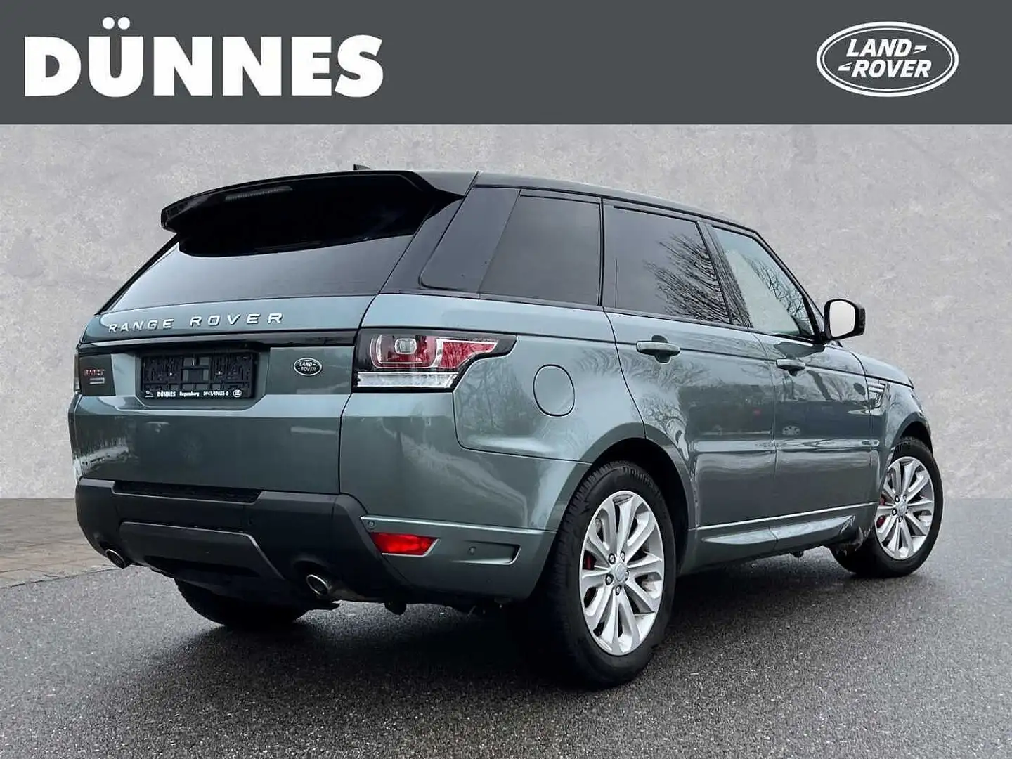 Land Rover Range Rover Sport SDV6 Autobiography Dynamic Grau - 2