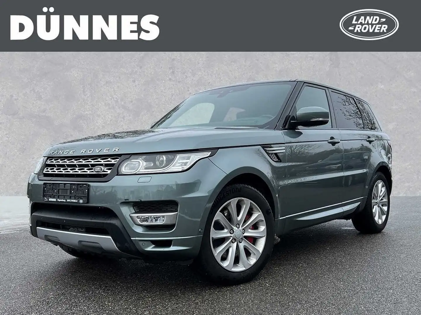 Land Rover Range Rover Sport SDV6 Autobiography Dynamic Grau - 1