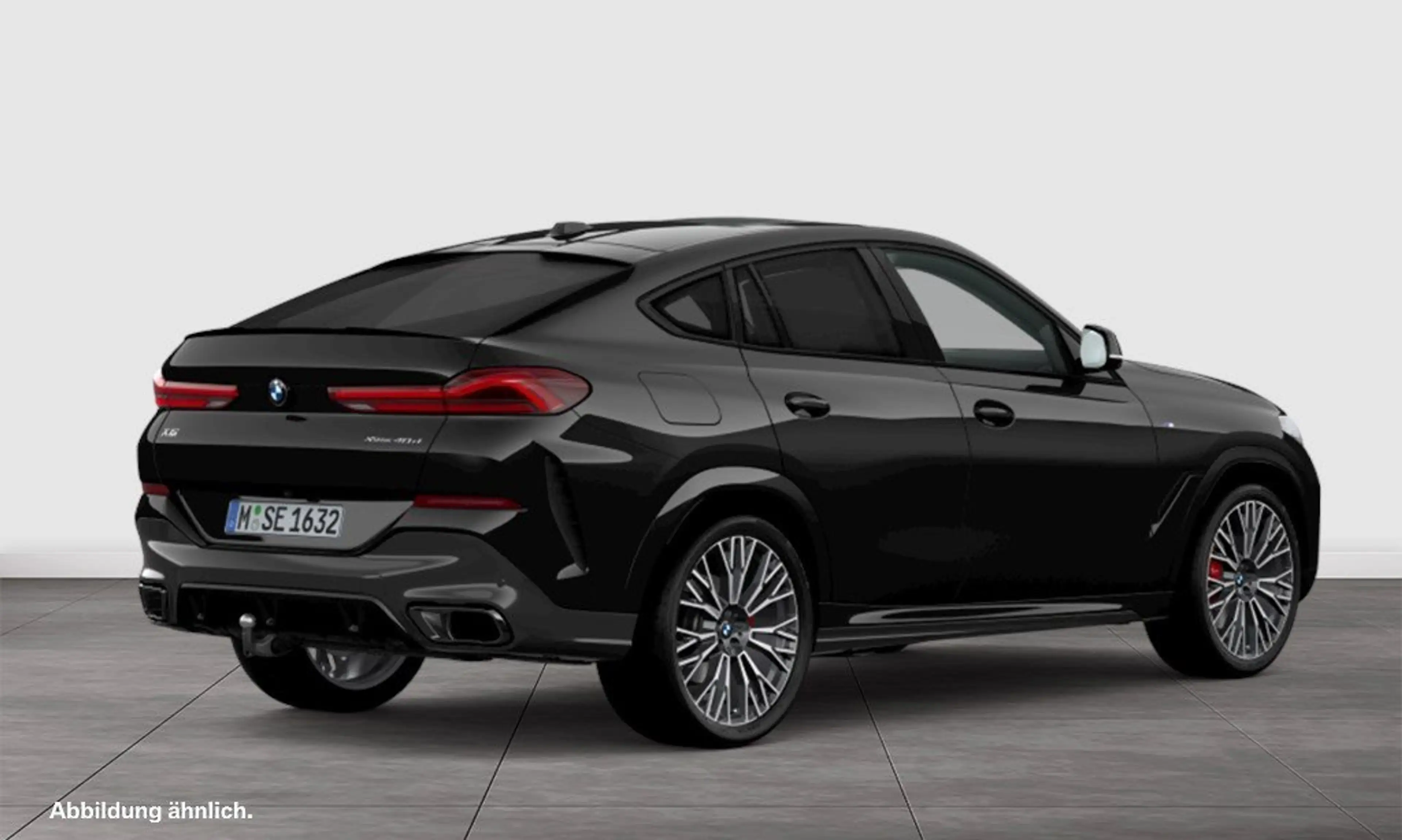 BMW X6 xDrive40d M Sport PANO HUD ACC AHK NAVI Standh. — photo 2
