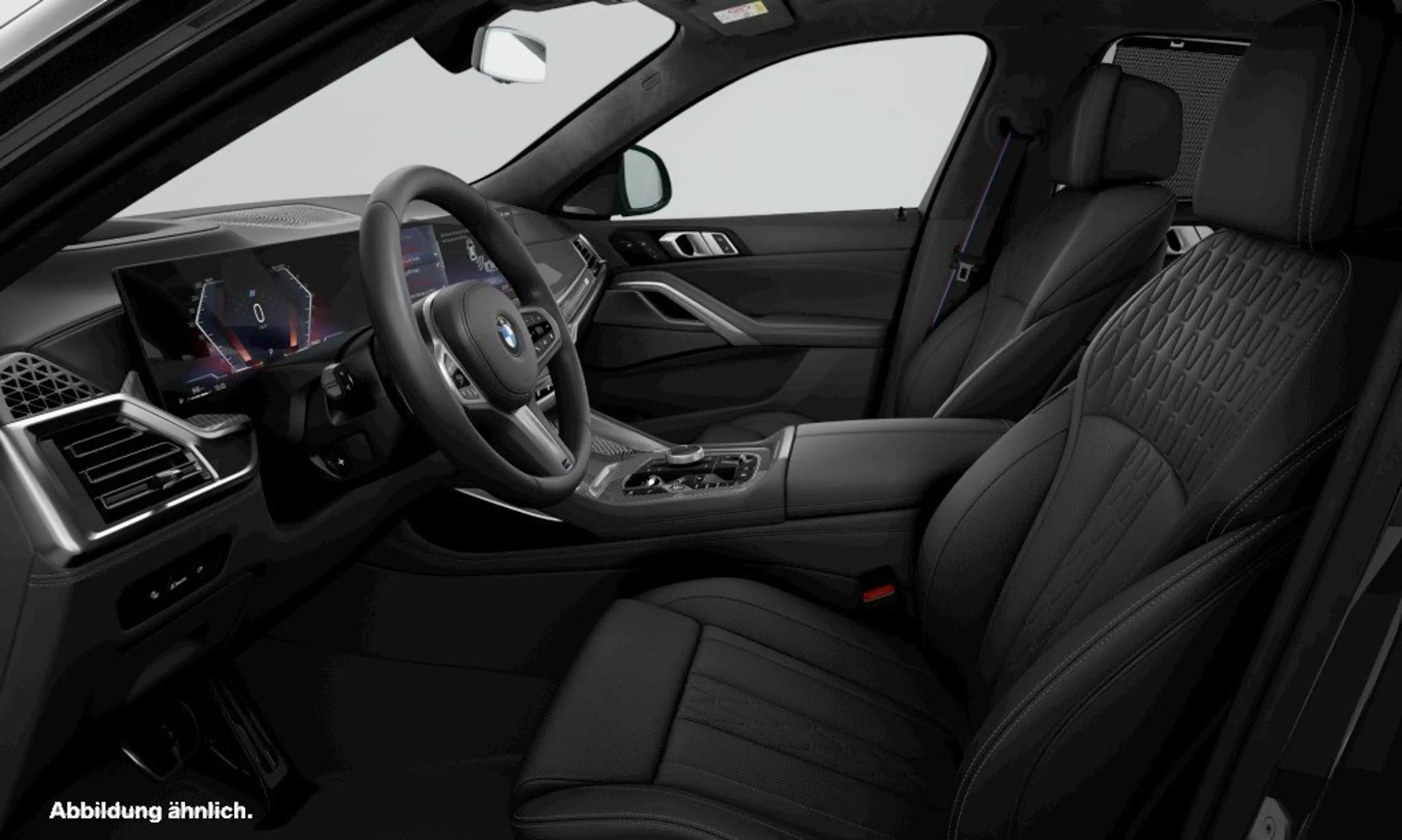 BMW X6 xDrive40d M Sport PANO HUD ACC AHK NAVI Standh. — photo 4
