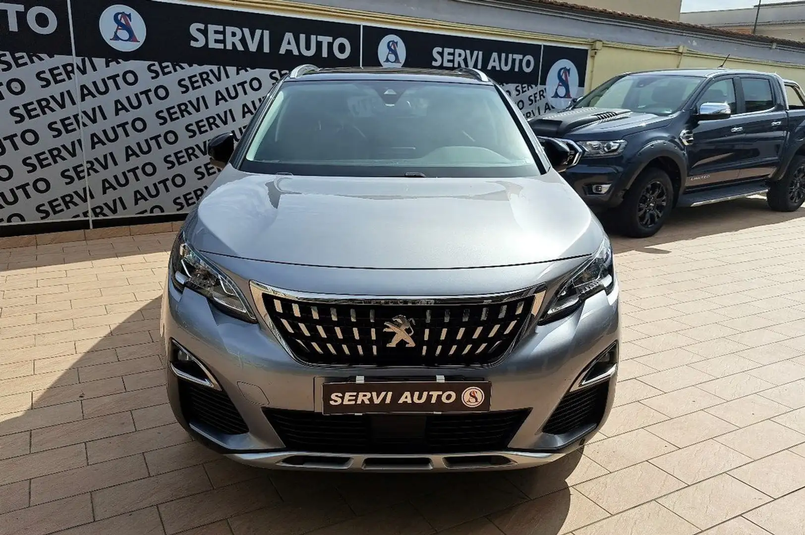 Peugeot 3008 3008 BlueHDi 120 S&S EAT6 Allure Argento - 2