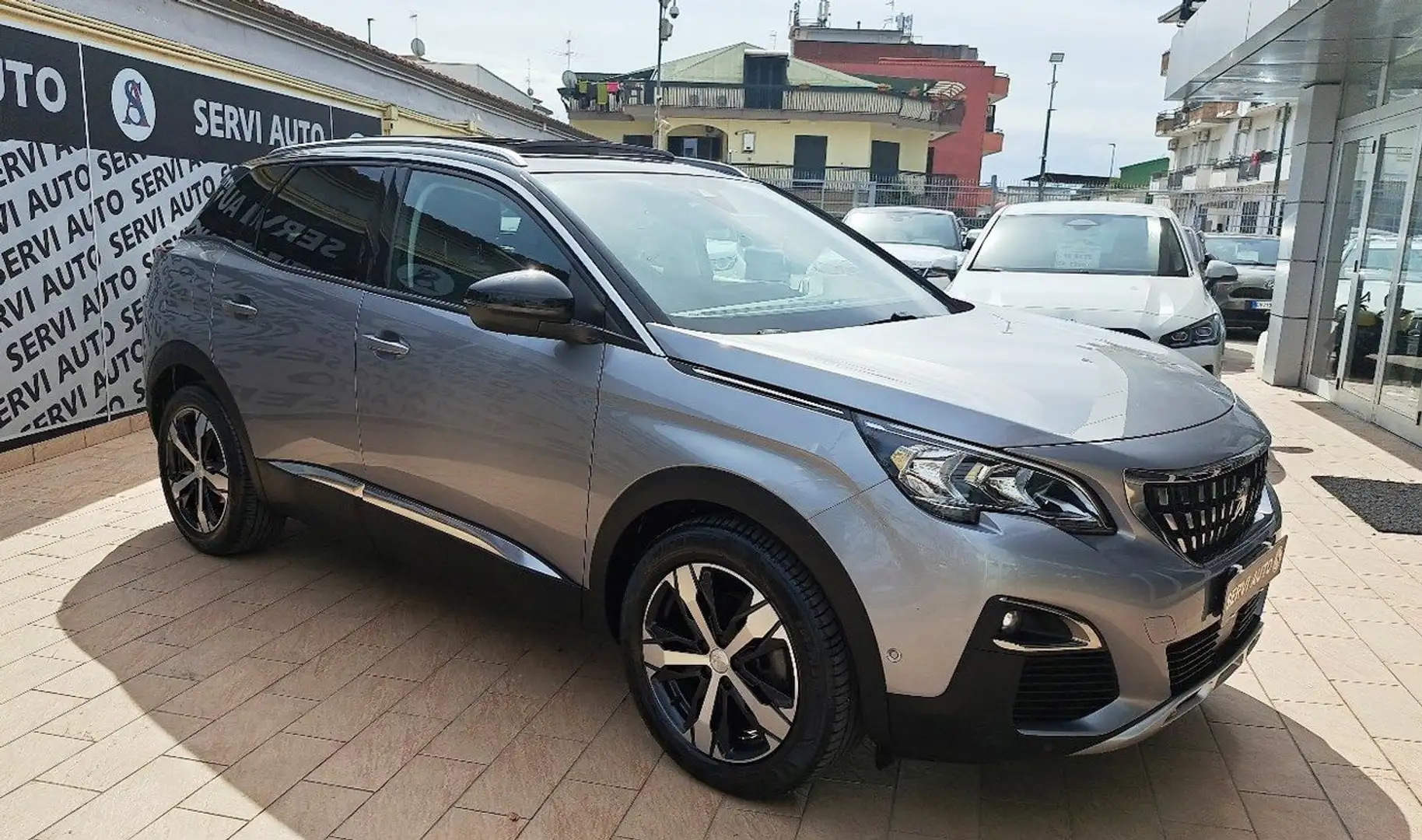 Peugeot 3008 3008 BlueHDi 120 S&S EAT6 Allure Argento - 1