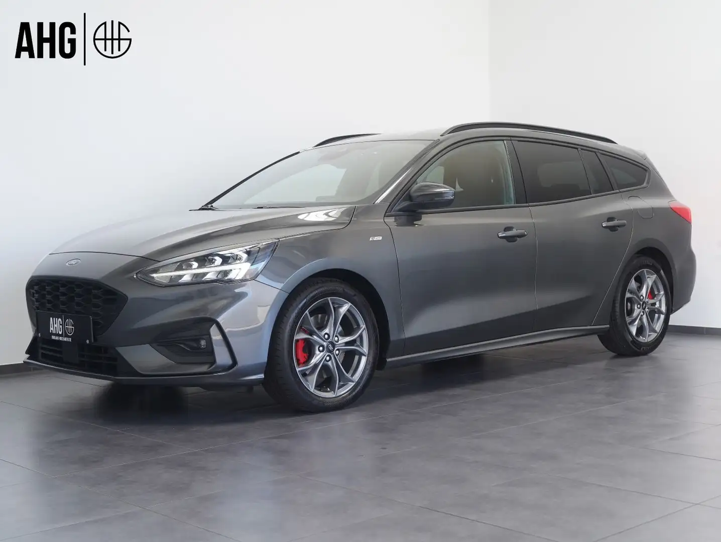 Ford Focus Turnier 2.0 EcoBlue ST-Line X Grau - 1