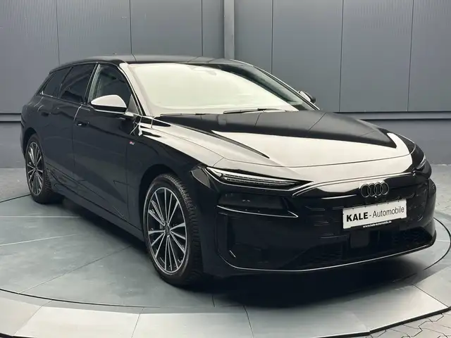 Audi A6 E-Tron view 7