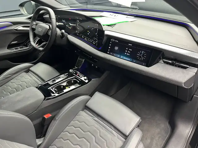 Audi A6 E-Tron view 11