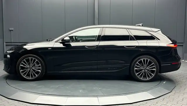Audi A6 E-Tron view 2