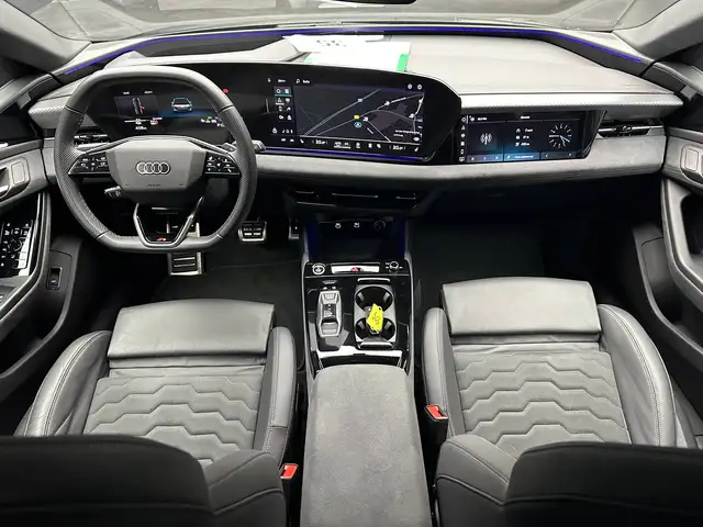 Audi A6 E-Tron view 13