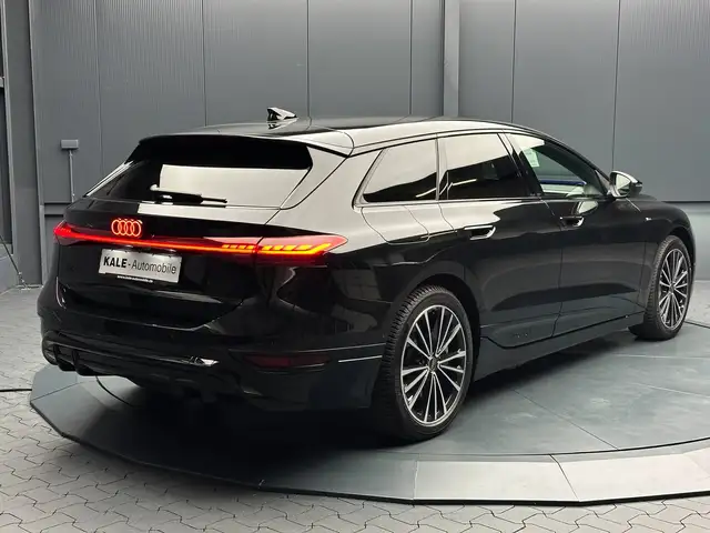 Audi A6 E-Tron view 5