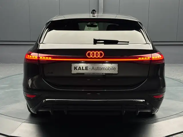 Audi A6 E-Tron view 4
