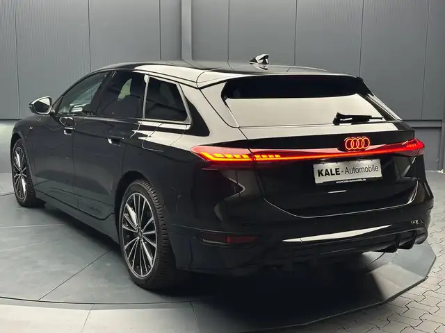 Audi A6 E-Tron view 3