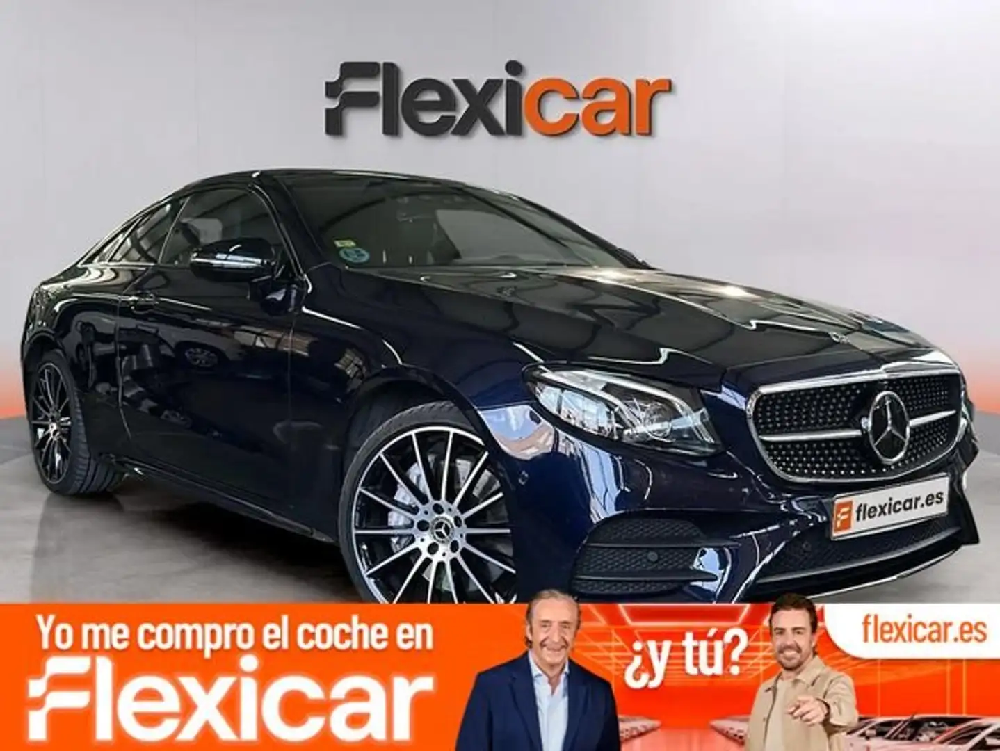 Mercedes-Benz E 400 Coupé 4MATIC Negro - 1