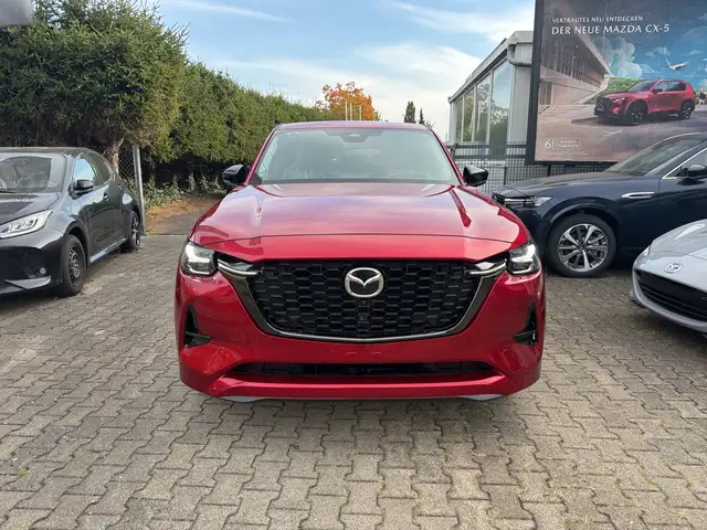 Mazda CX-60 2.5L e-SKYACTIV PHEV 327ps