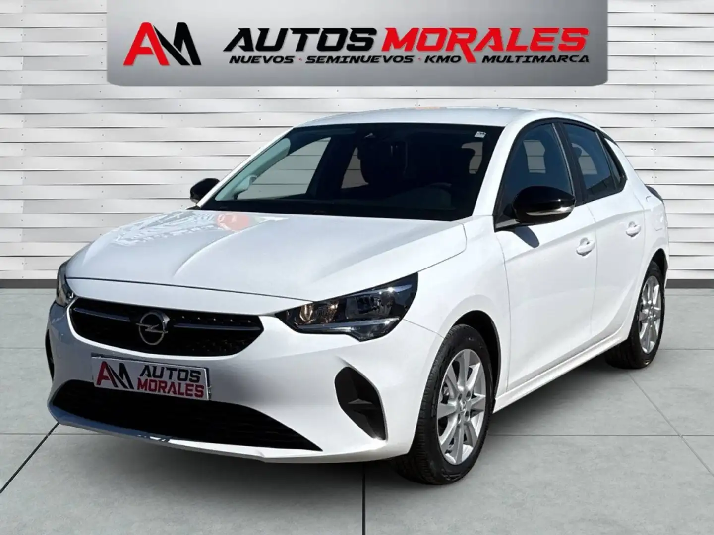 Opel Corsa 1.2 XEL S/S Edition 75 Blanco - 2