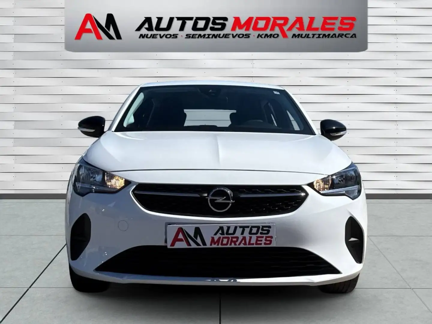 Opel Corsa 1.2 XEL S/S Edition 75 Blanco - 1