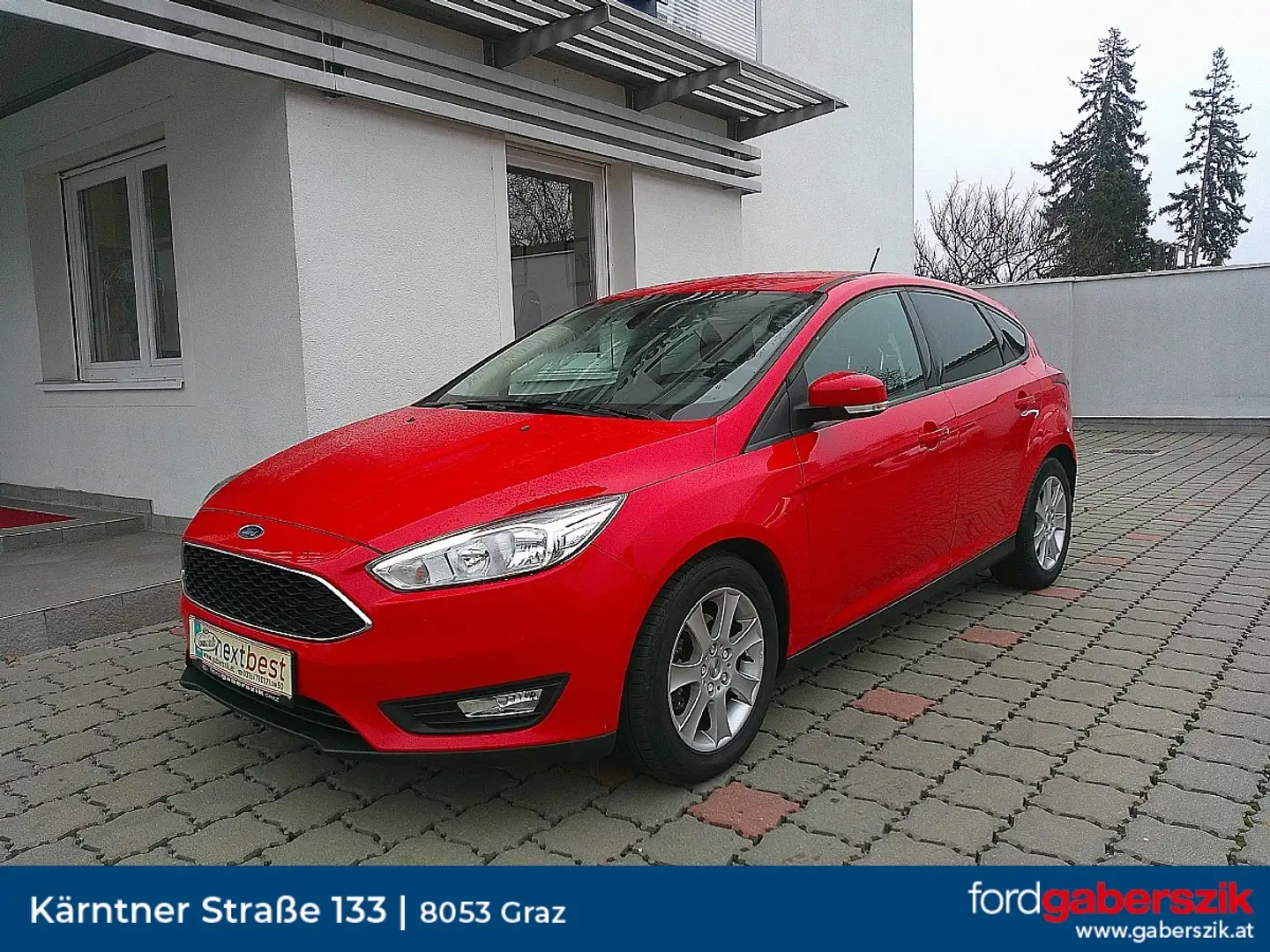 Ford Focus 1,0 EcoBoost Trend Rot - 1