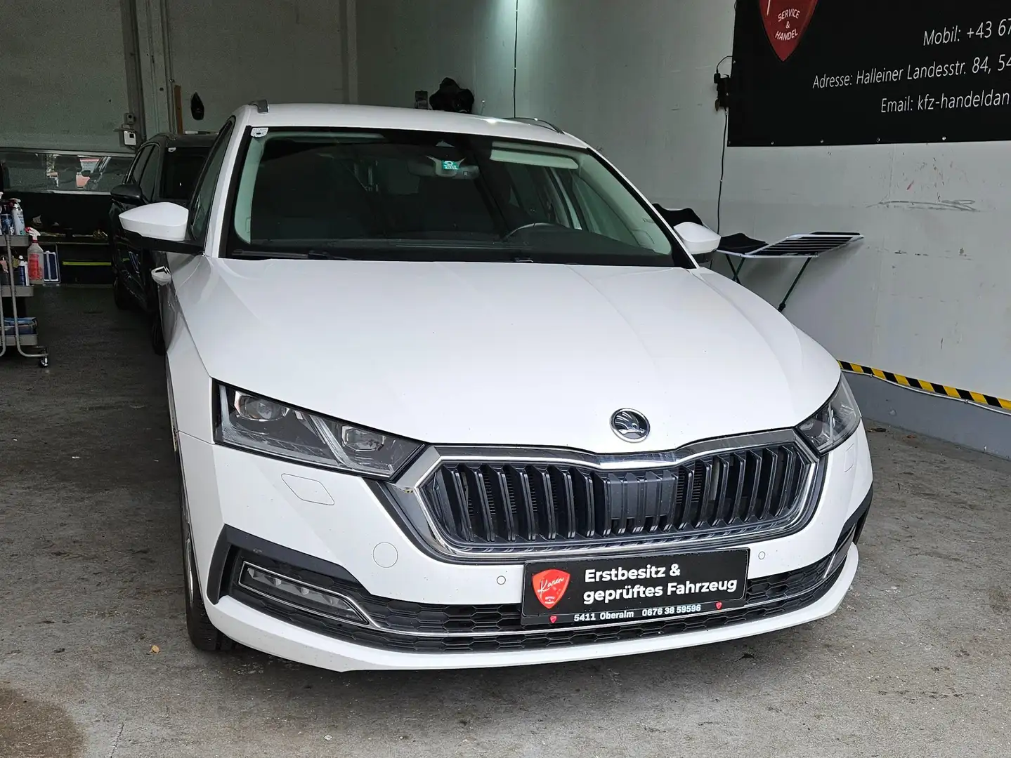 Skoda Octavia Style Weiß - 1