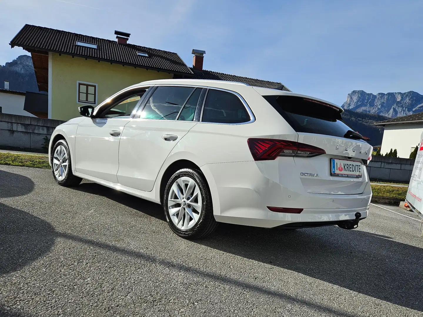 Skoda Octavia Style Weiß - 2