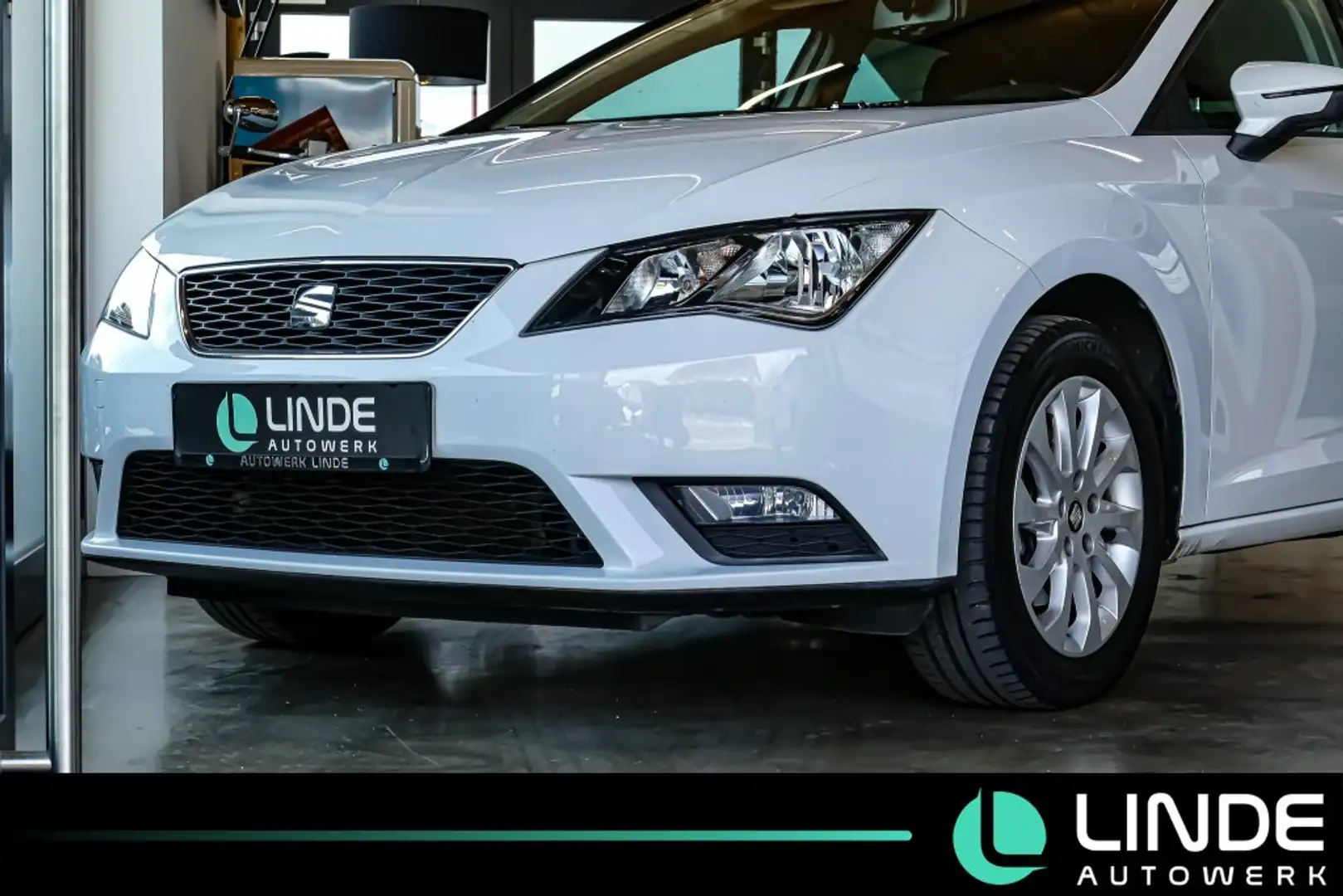 SEAT Leon Style |TEMPO.|R.KAMERA|16 ALU White - 2