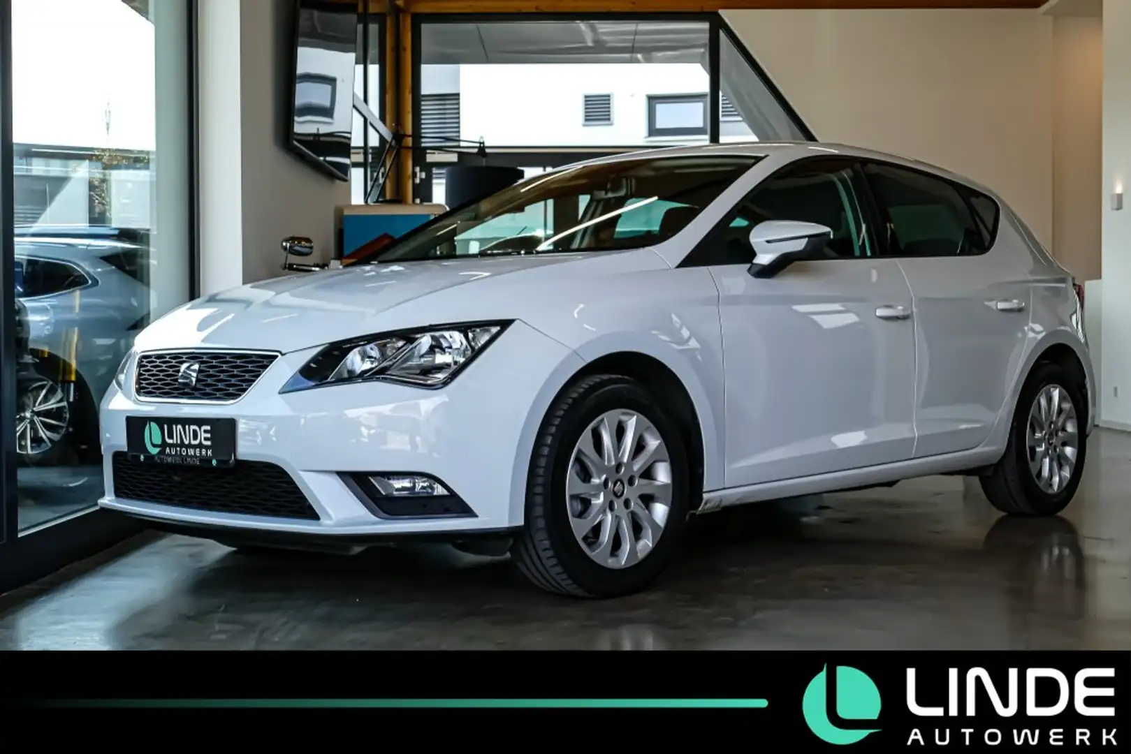 SEAT Leon Style |TEMPO.|R.KAMERA|16 ALU White - 1