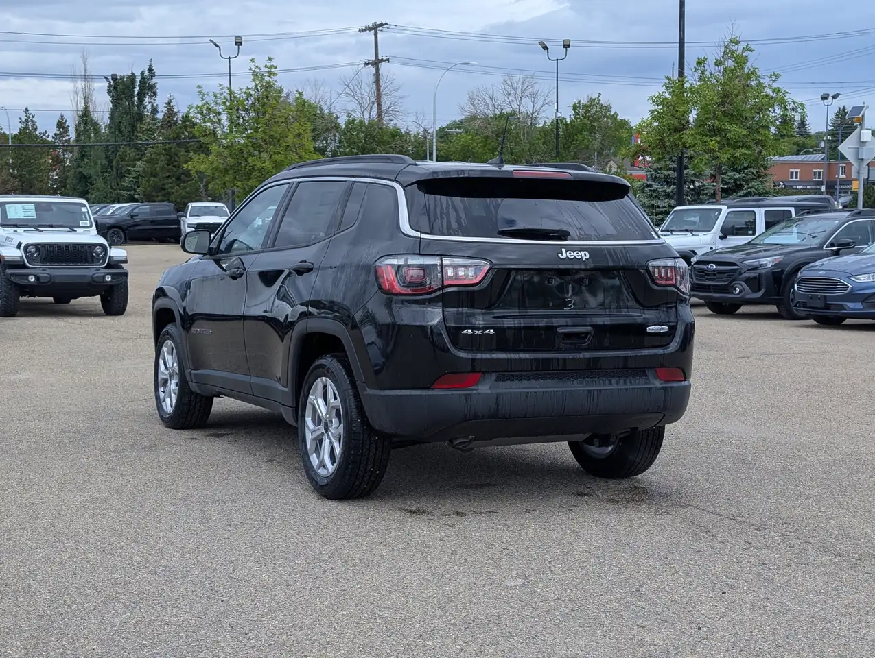 Jeep Compass photo Jeep Compass