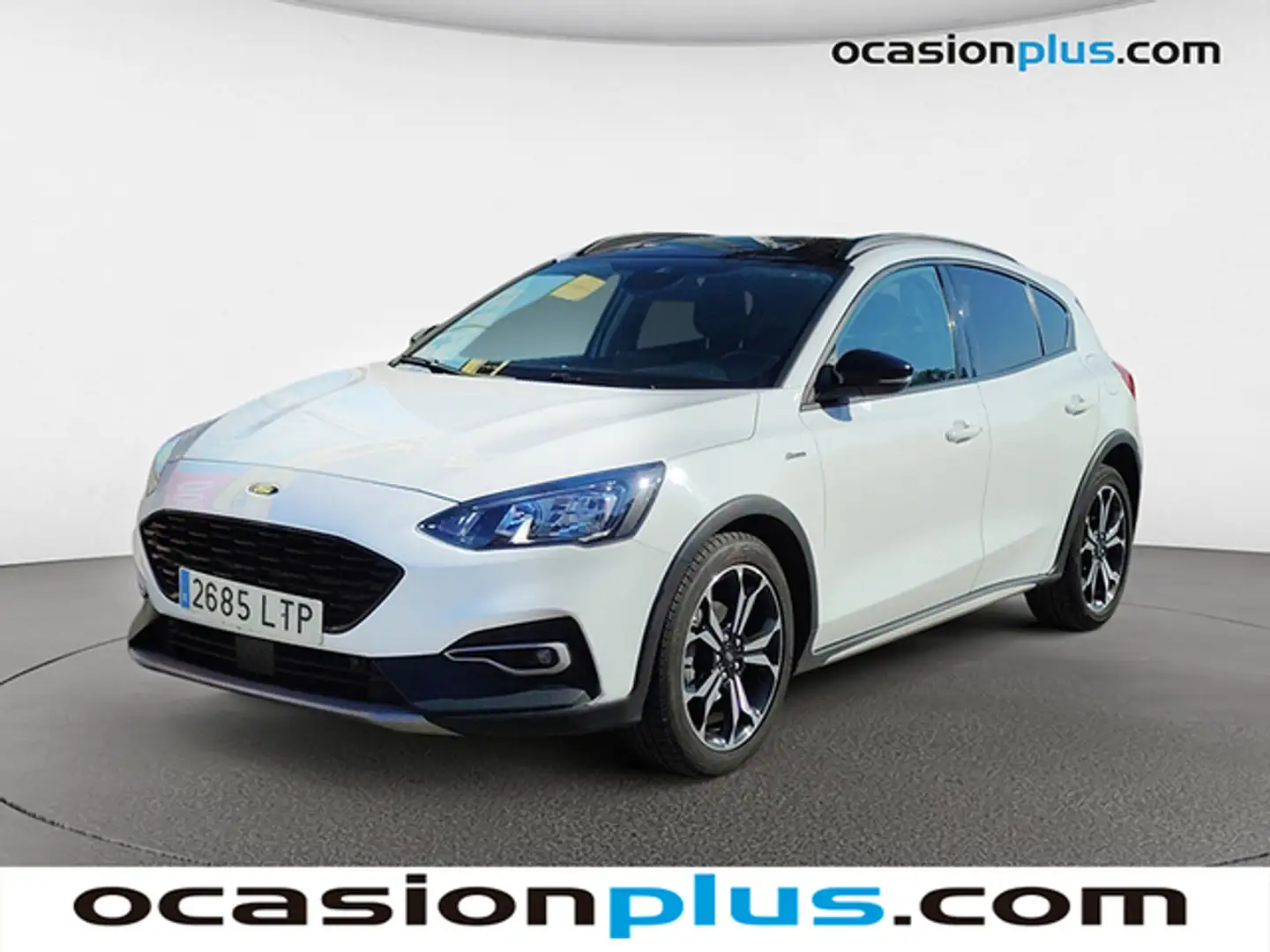 Ford Focus 1.0 Ecoboost Active 125 Blanc - 1