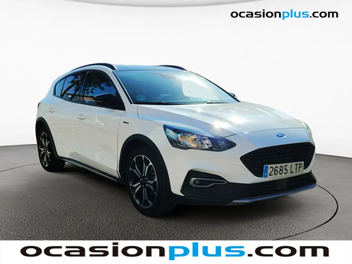 Ford Focus 1.0 Ecoboost Active 125 Blanc - 2