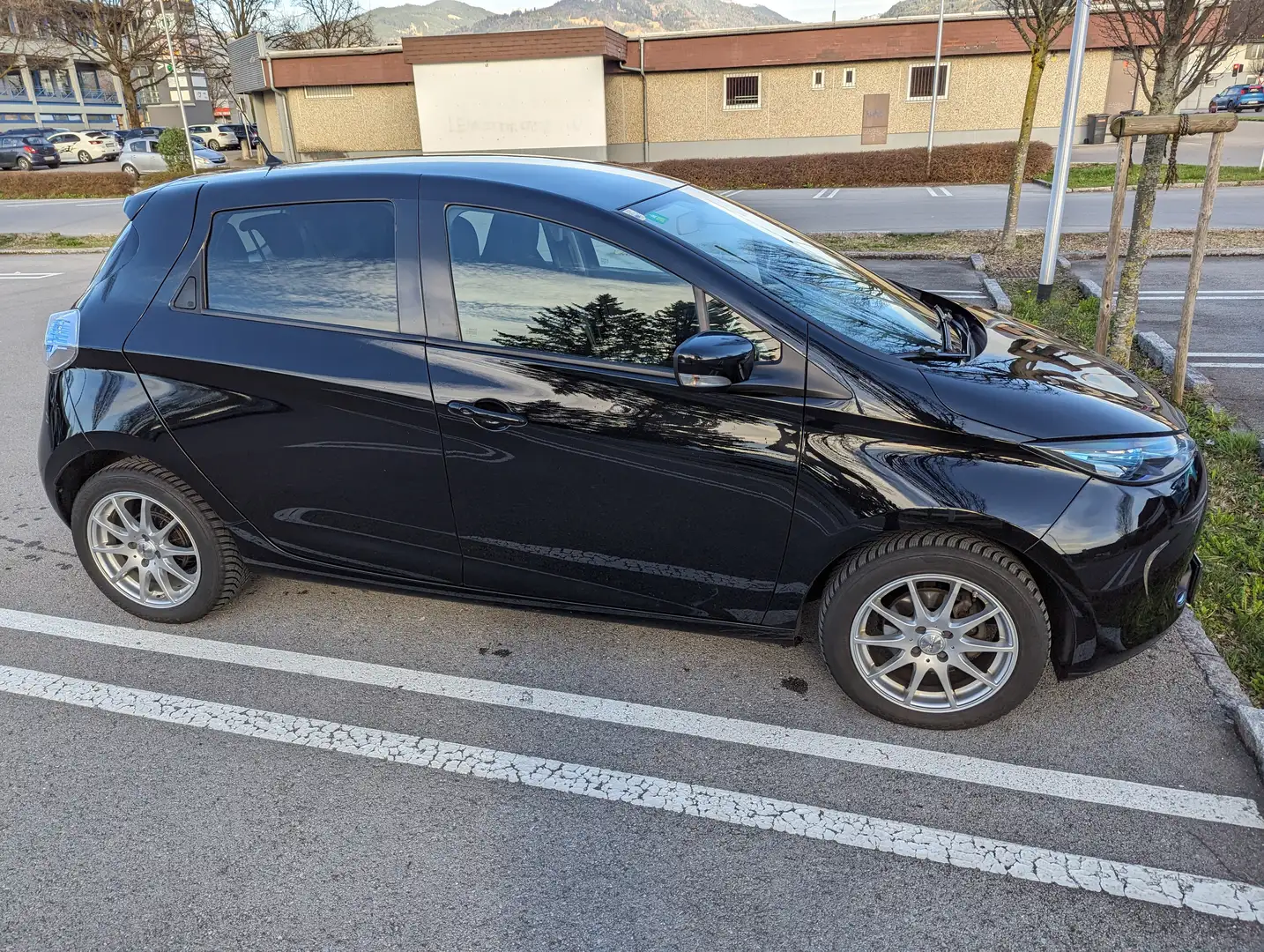 Renault ZOE Kaufbatterie 90%SoH R90 41 kWh Intens Complett Schwarz - 2