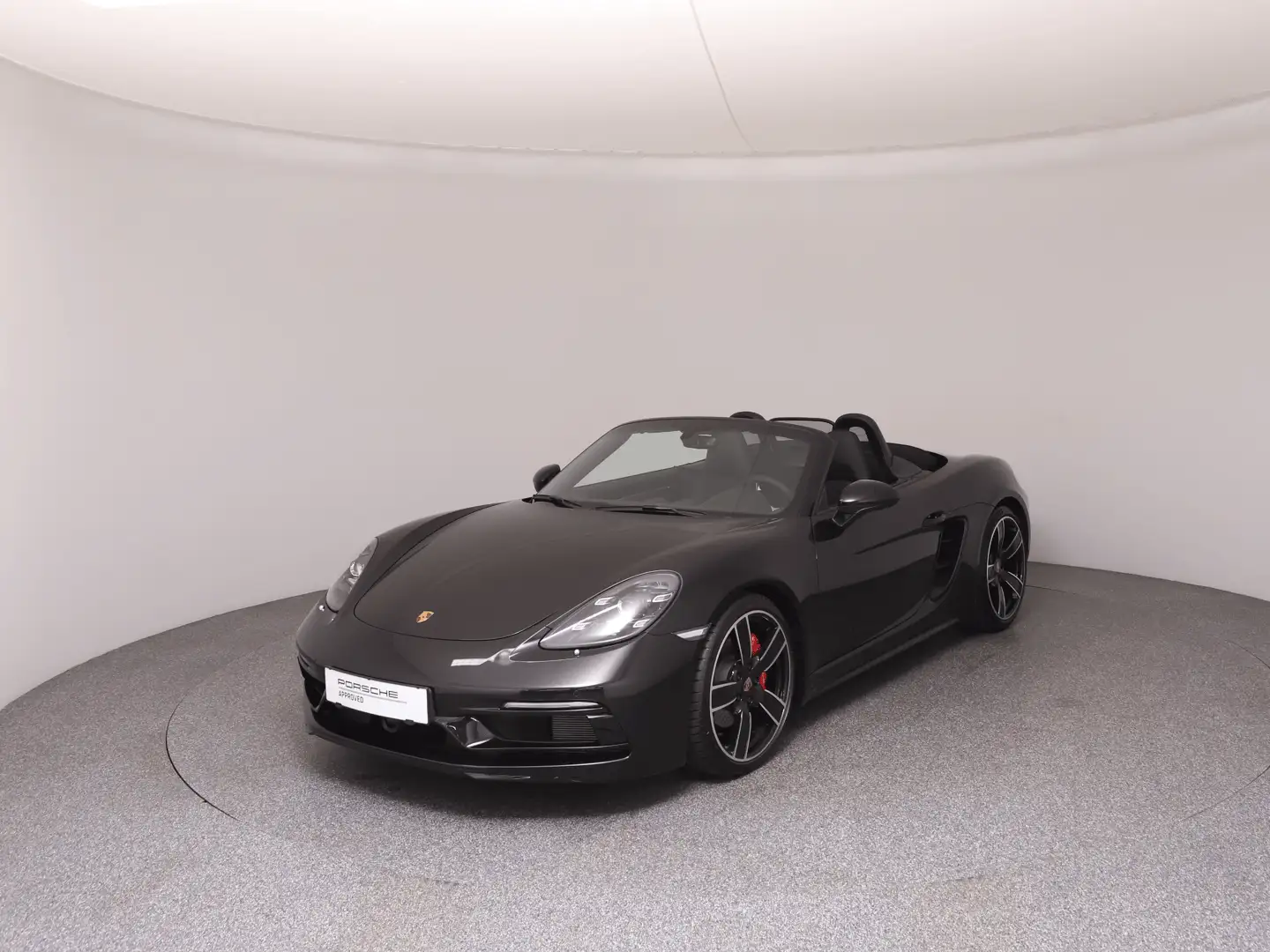 Porsche 718 Boxster S Schwarz - 1