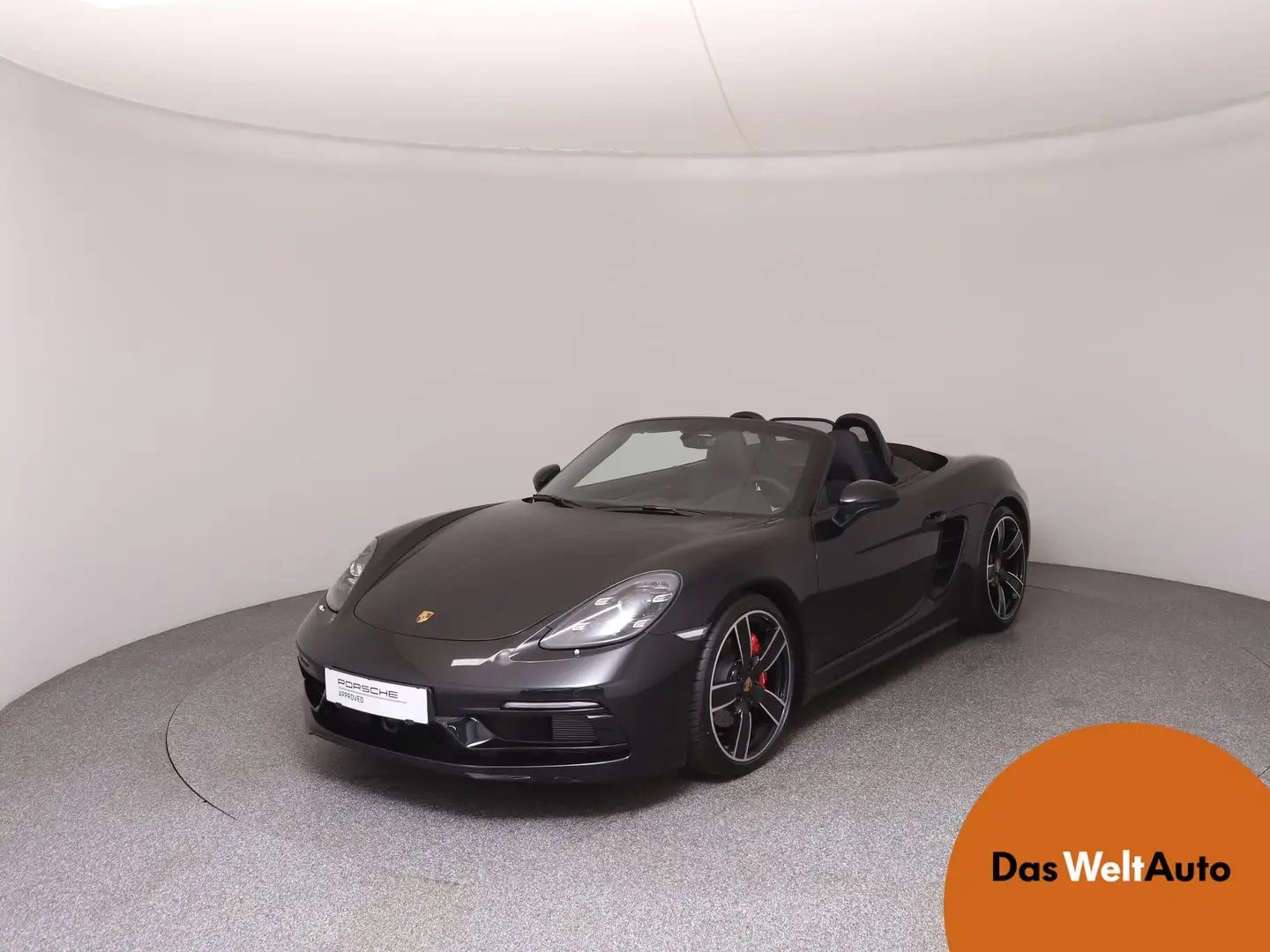 Porsche 718 Boxster S Siyah - 1