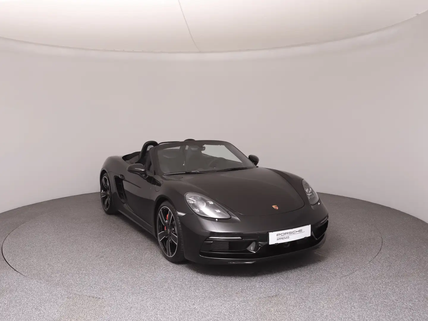 Porsche 718 Boxster S Schwarz - 2
