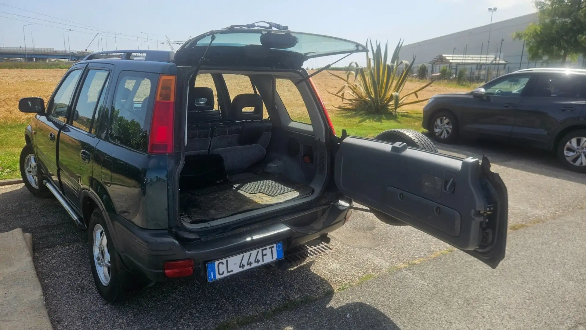 Honda CR-V CR-V I 1997 2.0 RVi Verde - 2