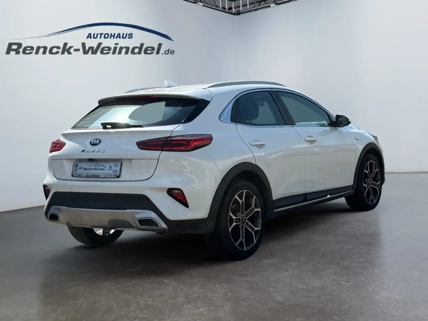 Kia XCeed Sound Edition 1.0 T-GDI Navi Klima LED BT Rückfahr Weiß - 2