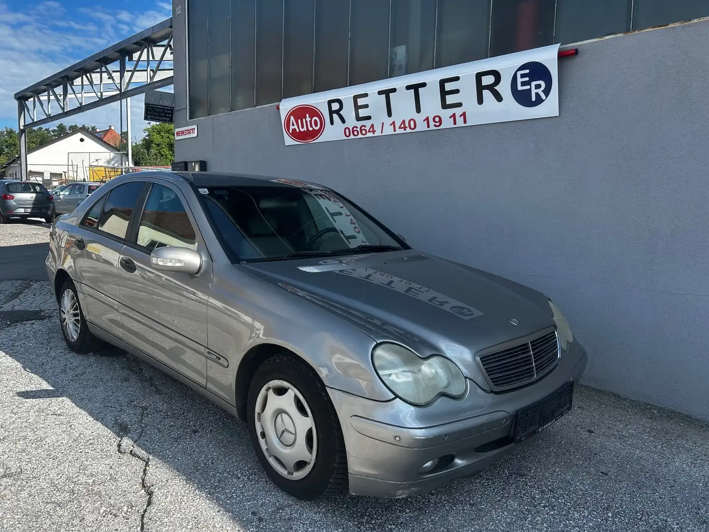 Mercedes-Benz C 220 C 220 CDI (LA)(203.008) Šedá - 1