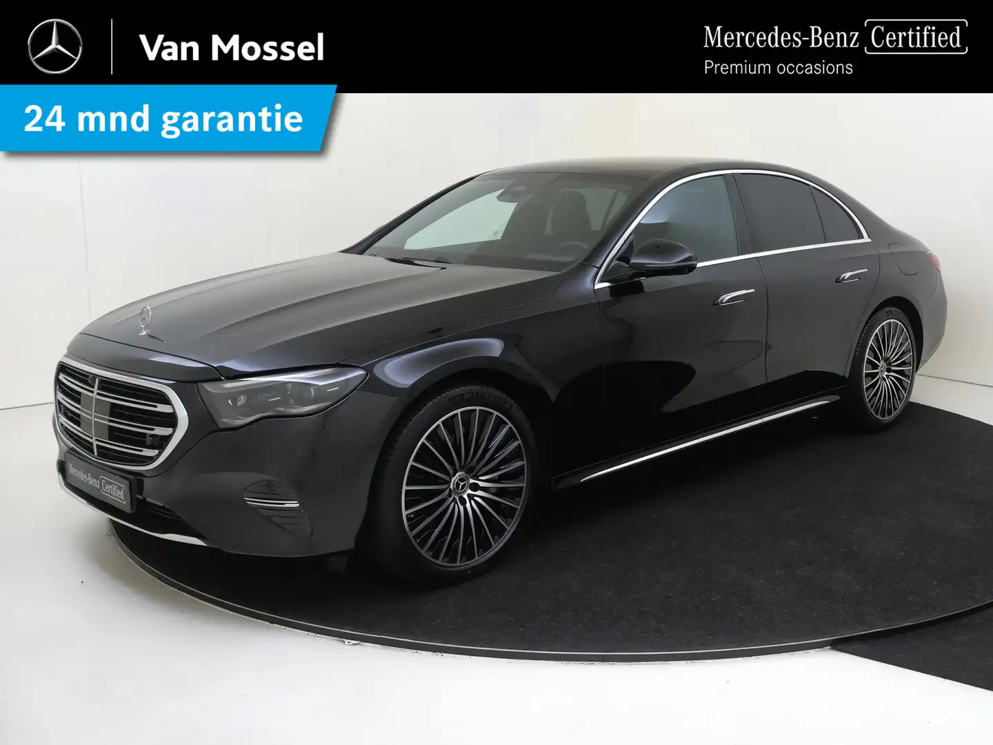 Mercedes-Benz E 300 e Exclusive Line / 20 inch/ El. Trekhaak/ Stoelver Zwart - 1