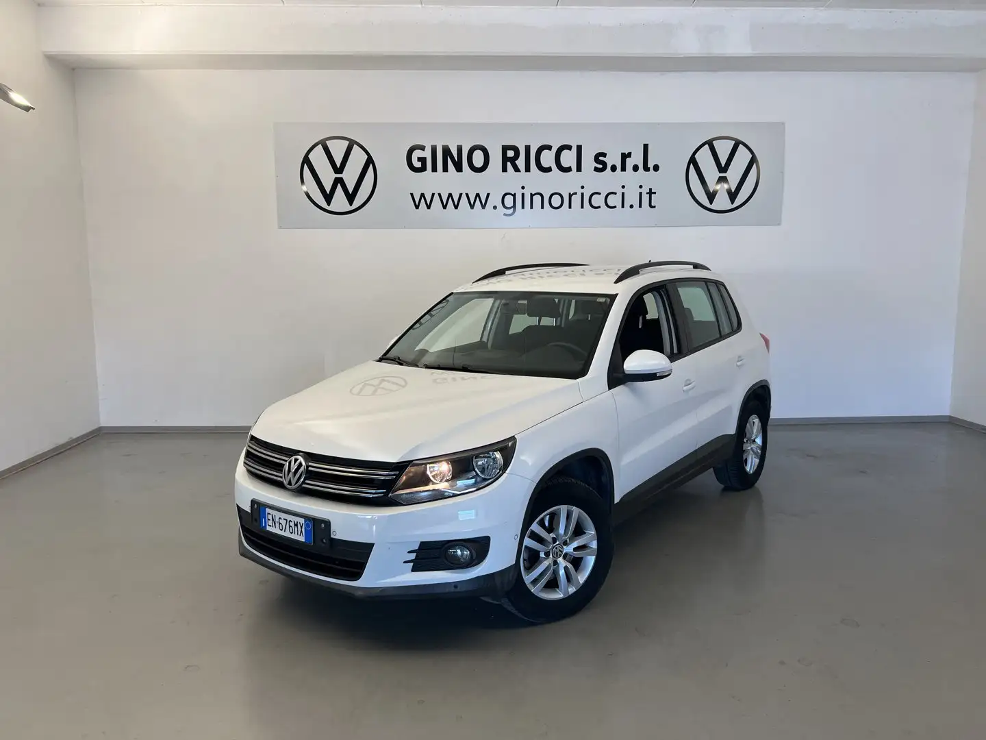 Volkswagen Tiguan 2.0 TDI 110 CV Trend & Fun BlueMotion Technology Bianco - 1