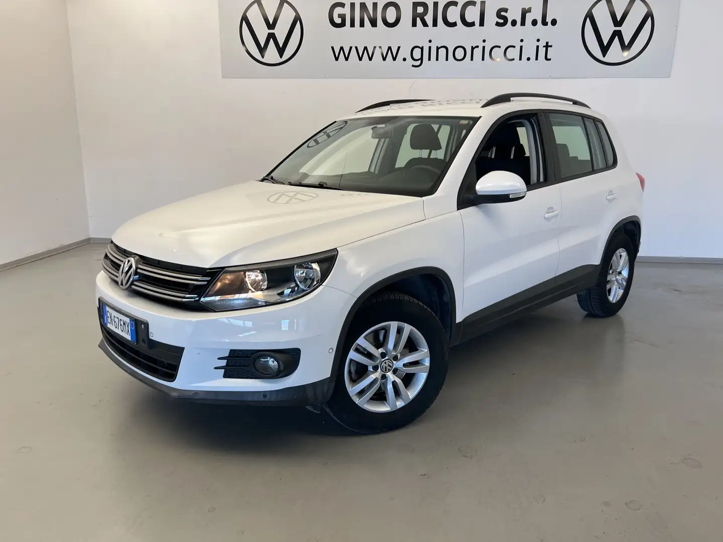 Volkswagen Tiguan 2.0 TDI 110 CV Trend & Fun BlueMotion Technology Bianco - 2