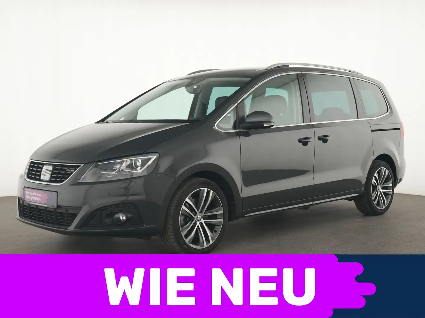 SEAT Alhambra FR-Line Navigation|AHK|Xenon|ACC|PDC Grigio - 1