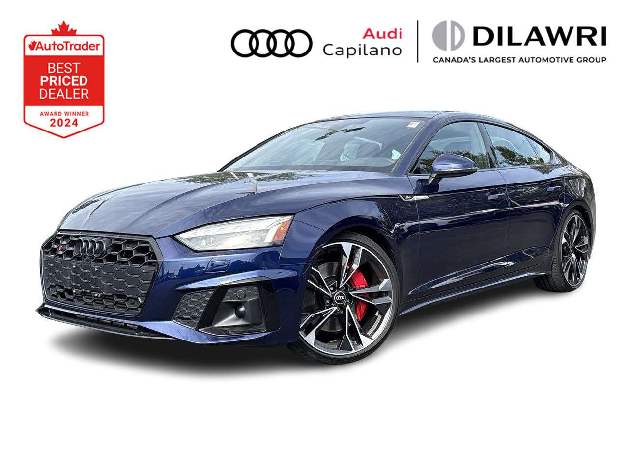 2022 Audi S5 No Accidents!! Local Unit!! One Owner!! CPO Warran