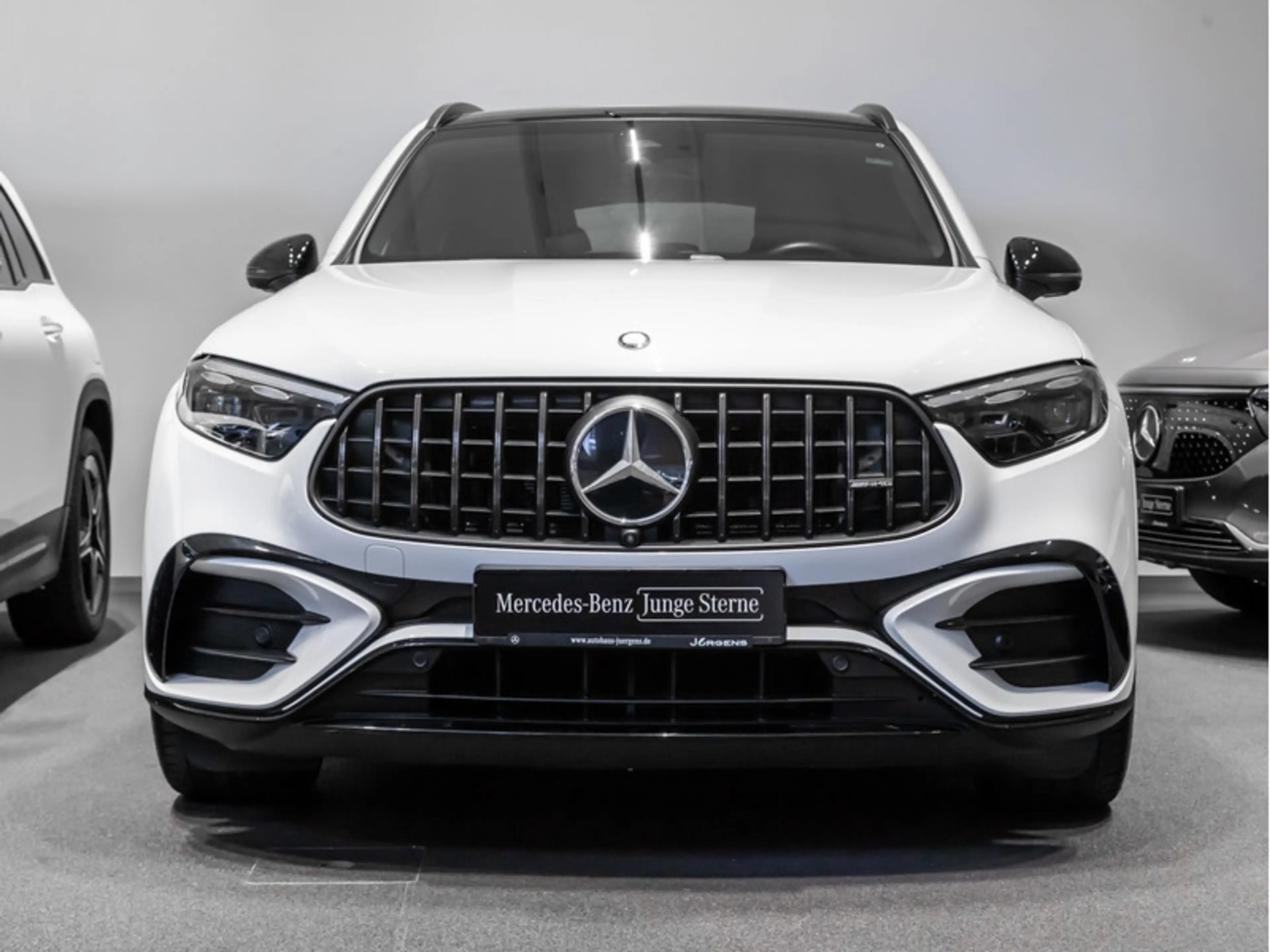 Mercedes-Benz GLC 43 AMG AMG GLC 43 4MATIC AMG-Sport+Burm+Pano+Digital — photo 3