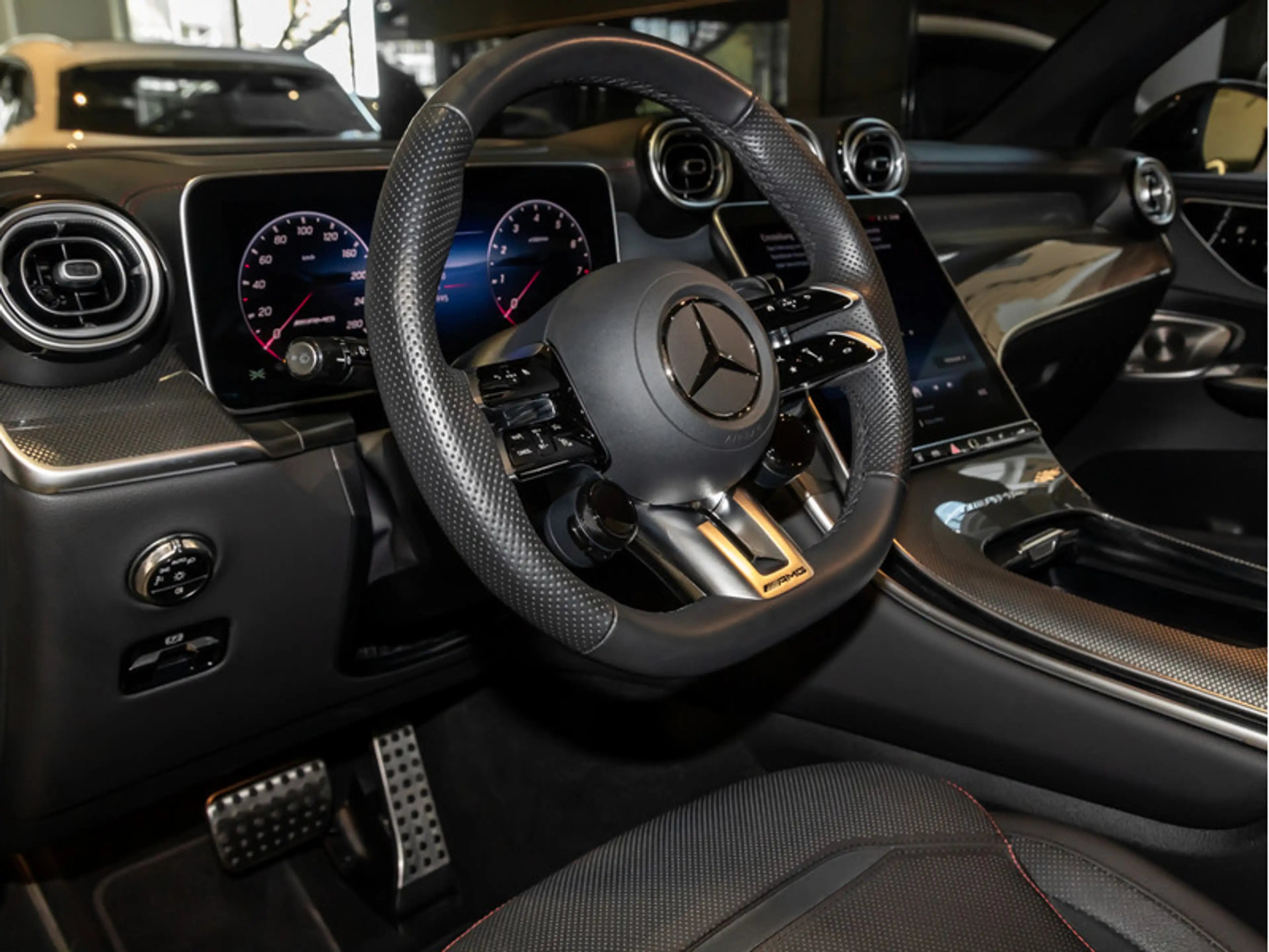Mercedes-Benz GLC 43 AMG AMG GLC 43 4MATIC AMG-Sport+Burm+Pano+Digital — photo 13