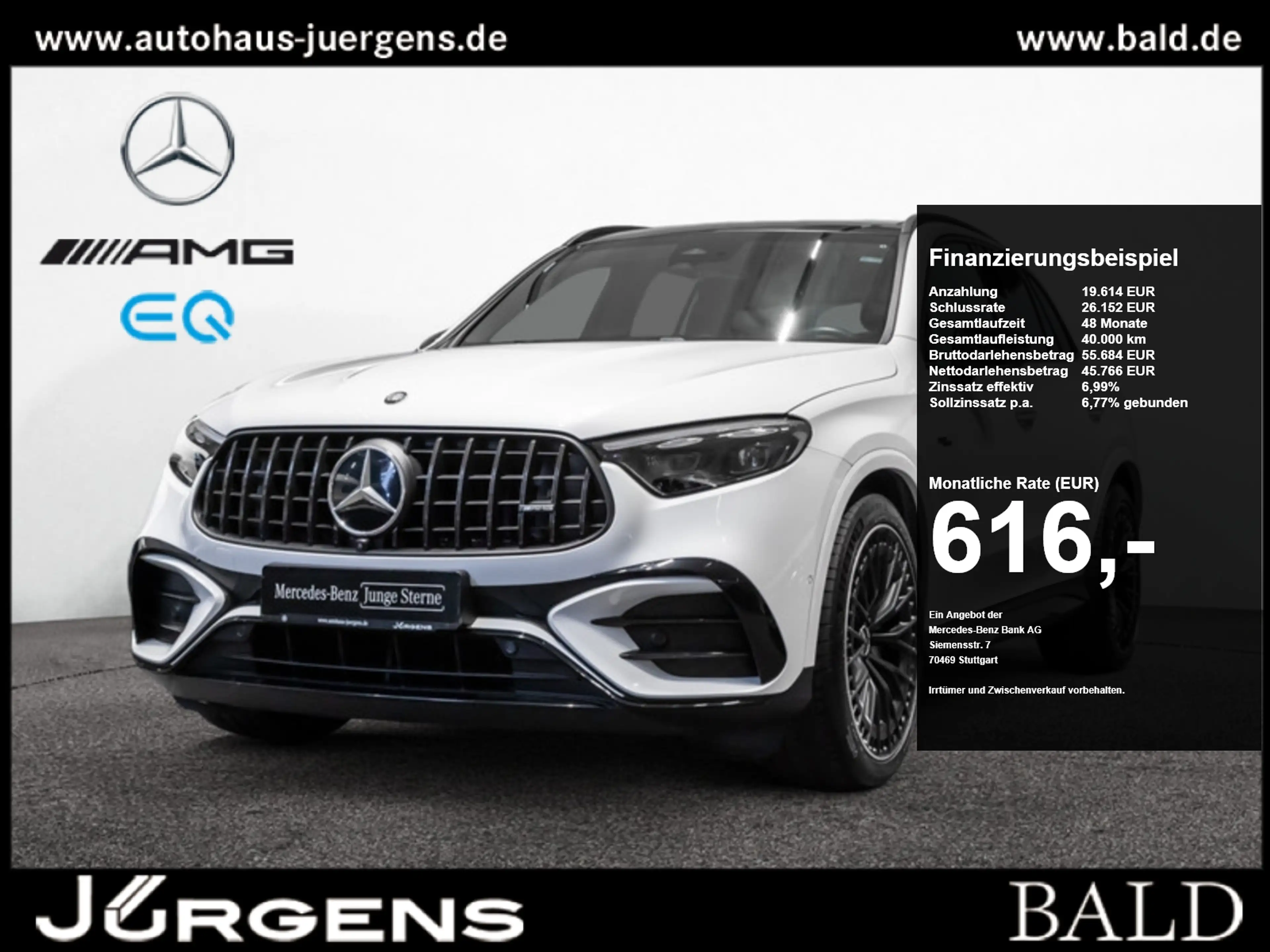 Mercedes-Benz GLC 43 AMG AMG GLC 43 4MATIC AMG-Sport+Burm+Pano+Digital