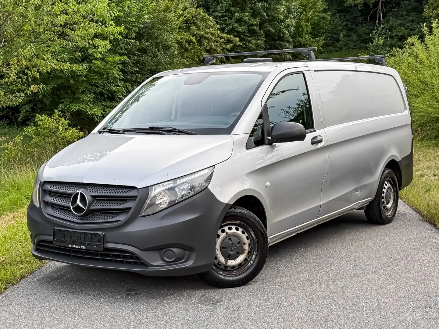 Mercedes-Benz Vito 116 CDI lang STANDHZ|TEMPO|AHK|FLÜGEL TÜR Silver - 1