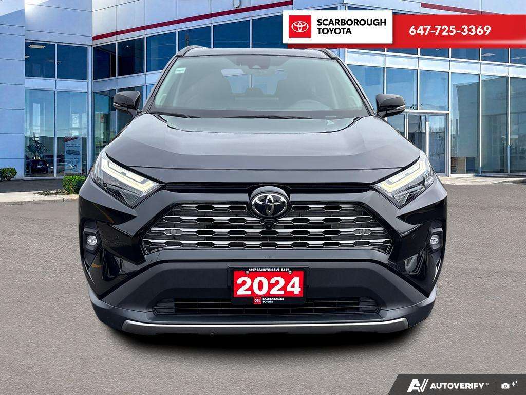 used 2024 Toyota RAV4 car, priced at $44,690