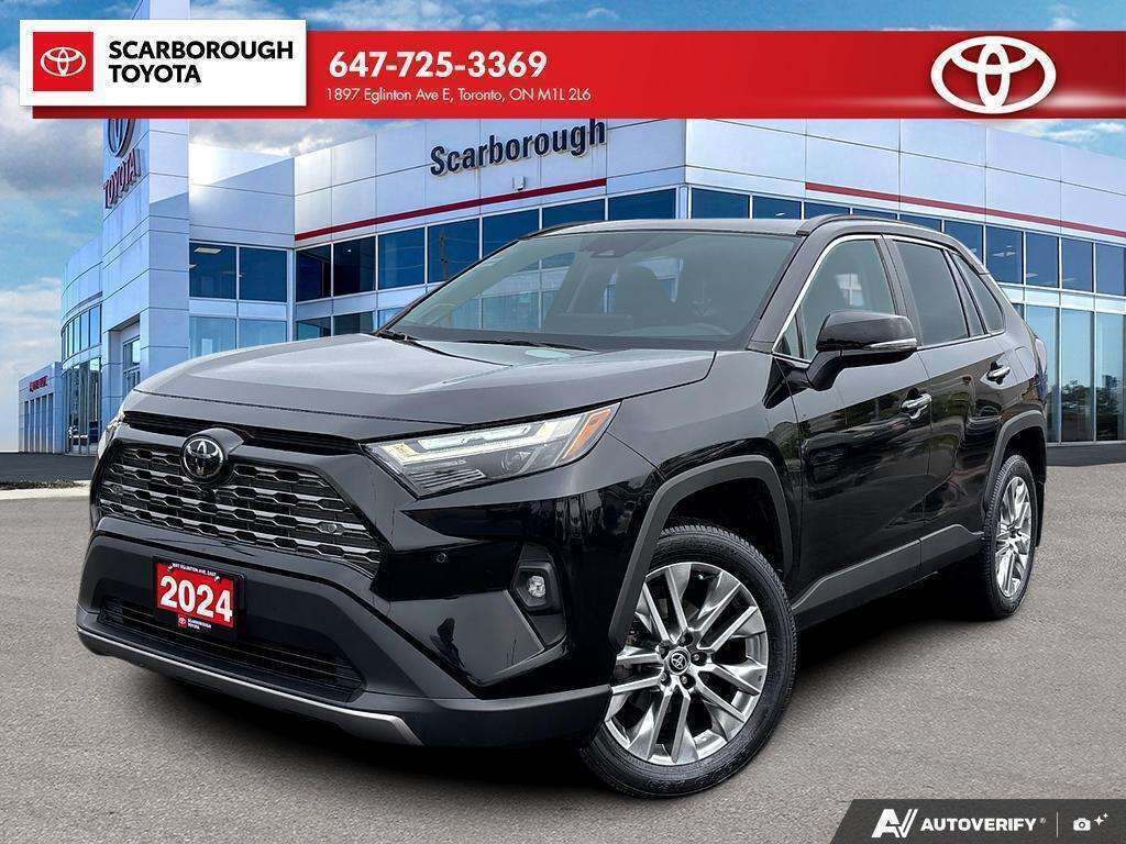 used 2024 Toyota RAV4 car, priced at $44,690