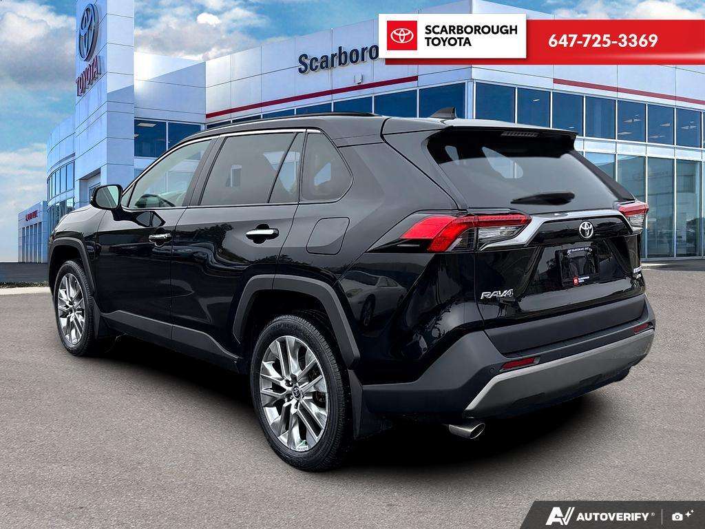 used 2024 Toyota RAV4 car, priced at $44,690