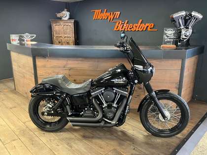 Harley-Davidson Dyna Street Bob FXDB 103 Club Style Black Edition Vance & Hines