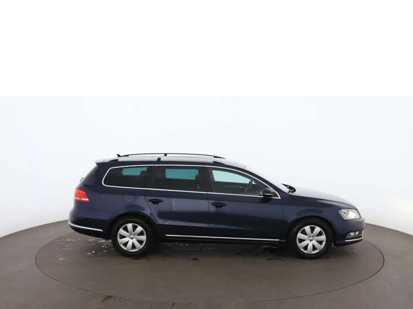 Volkswagen Passat Variant 2.0 TDI Business Aut XENON NAV PDC Blau - 2