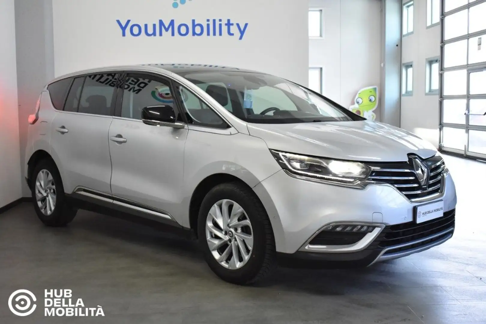 Renault Espace dCi 160CV EDC Energy Initiale Paris 4Cont. 7 posti Argento - 2