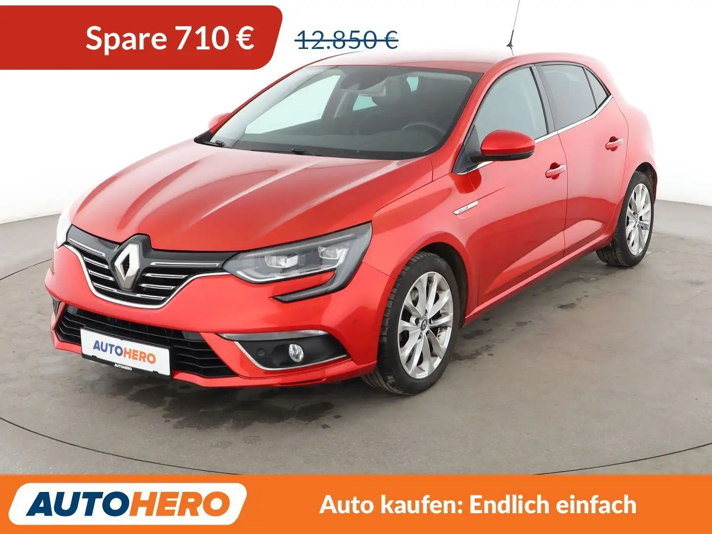 Renault Megane 1.6 dCi Energy Intens*NAVI*CAM*PDC*TEMPO*KLIMA* Rouge - 1
