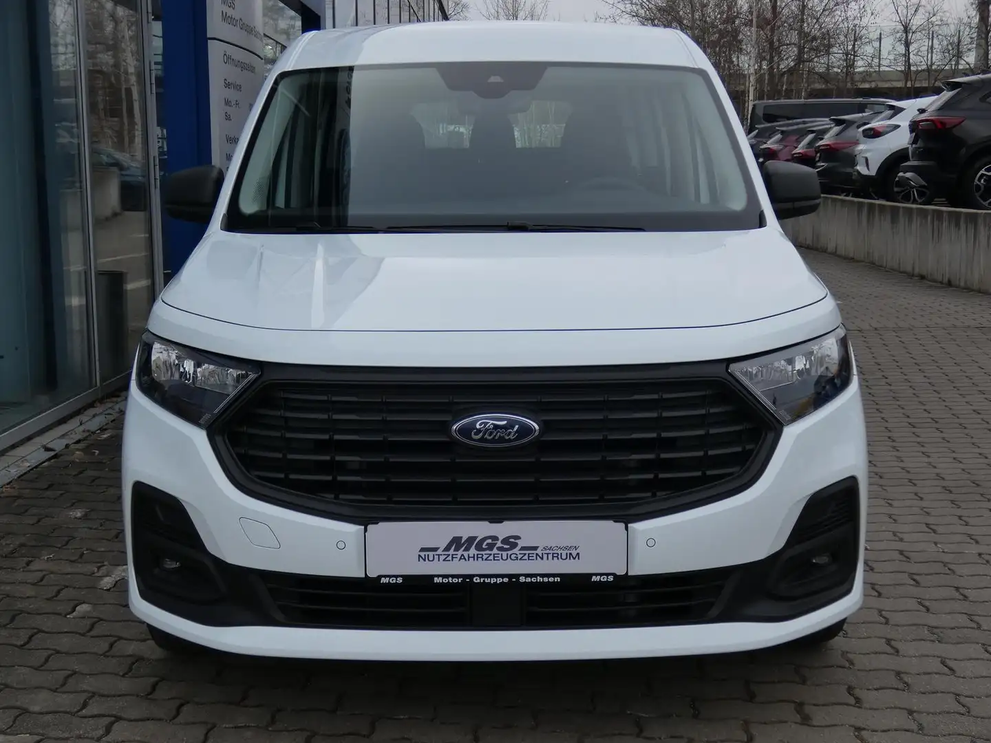 Ford Transit Connect 2.0L FlexCab Trend #GJR Blanco - 2